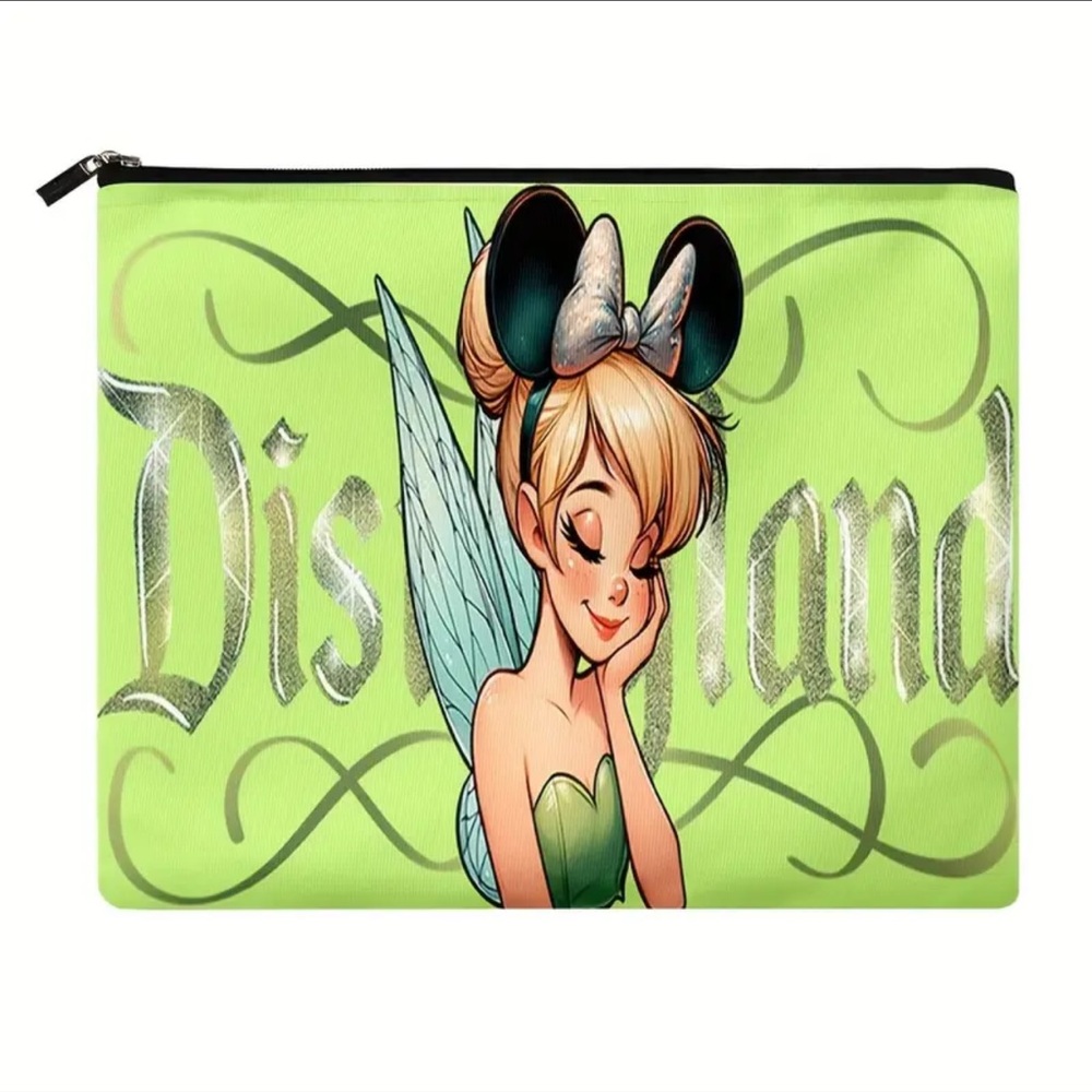 Tinkerbell Makeup Bag